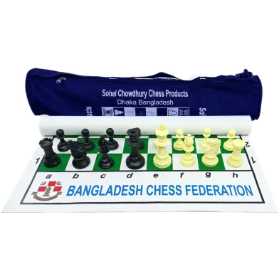 Chess Board - Bangladesh Chess Federation - 1 Set - Rokomari product